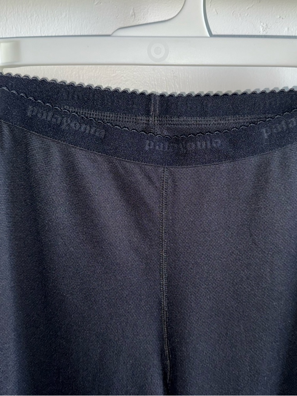 Patagonia Capilene Performance Baselayer Leggings Women's L Black Activewear - Picture 2 of 7